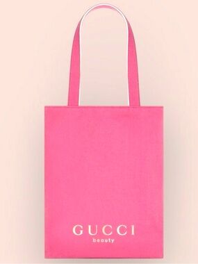 GWP Gucci Pink Beauty Tote Bag